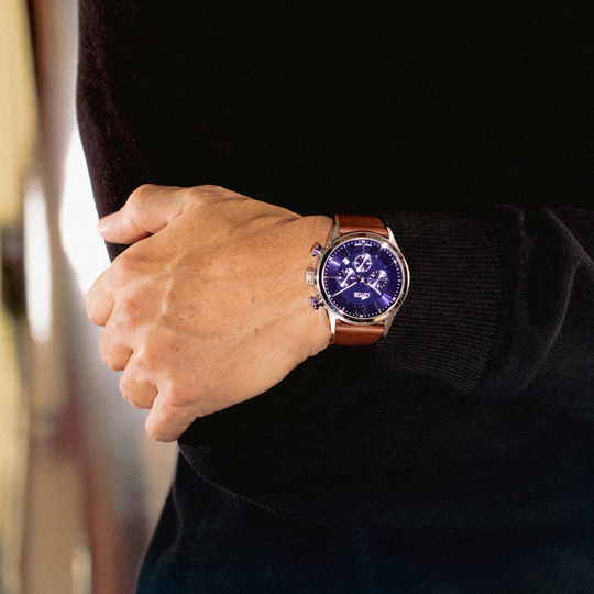 lotus RELOJ DE HOMBRE LOTUS CHRONO CON ESFERA AZUL 18689/1 Outlet online