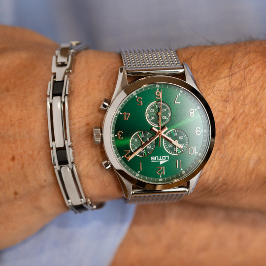 lotus RELOJ DE HOMBRE LOTUS MINIMALIST CON ESFERA VERDE 18637/2 Los más vendidos