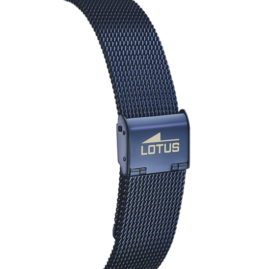 lotus RELOJ DE HOMBRE LOTUS MINIMALIST CON ESFERA AZUL 18735/1 Ventas relámpago