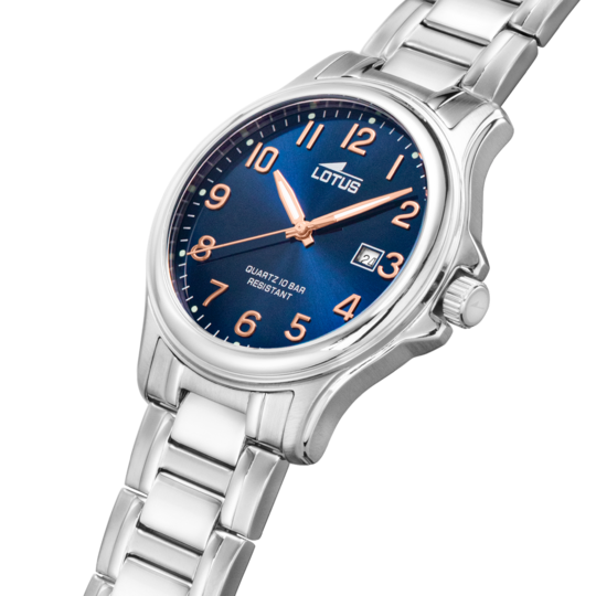 lotus RELOJ DE HOMBRE LOTUS CLASSIC STEEL CON ESFERA AZUL 18645/2 Liquidación
