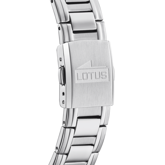 lotus RELOJ DE HOMBRE LOTUS CLASSIC STEEL CON ESFERA BLANCA 18645/1 Rebajas online