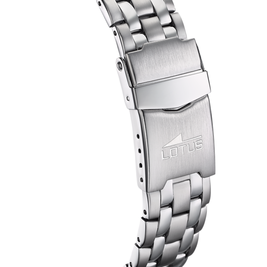 lotus RELOJ DE HOMBRE LOTUS CLASSIC STEEL CON ESFERA BLANCA 15150/A Oferta especial