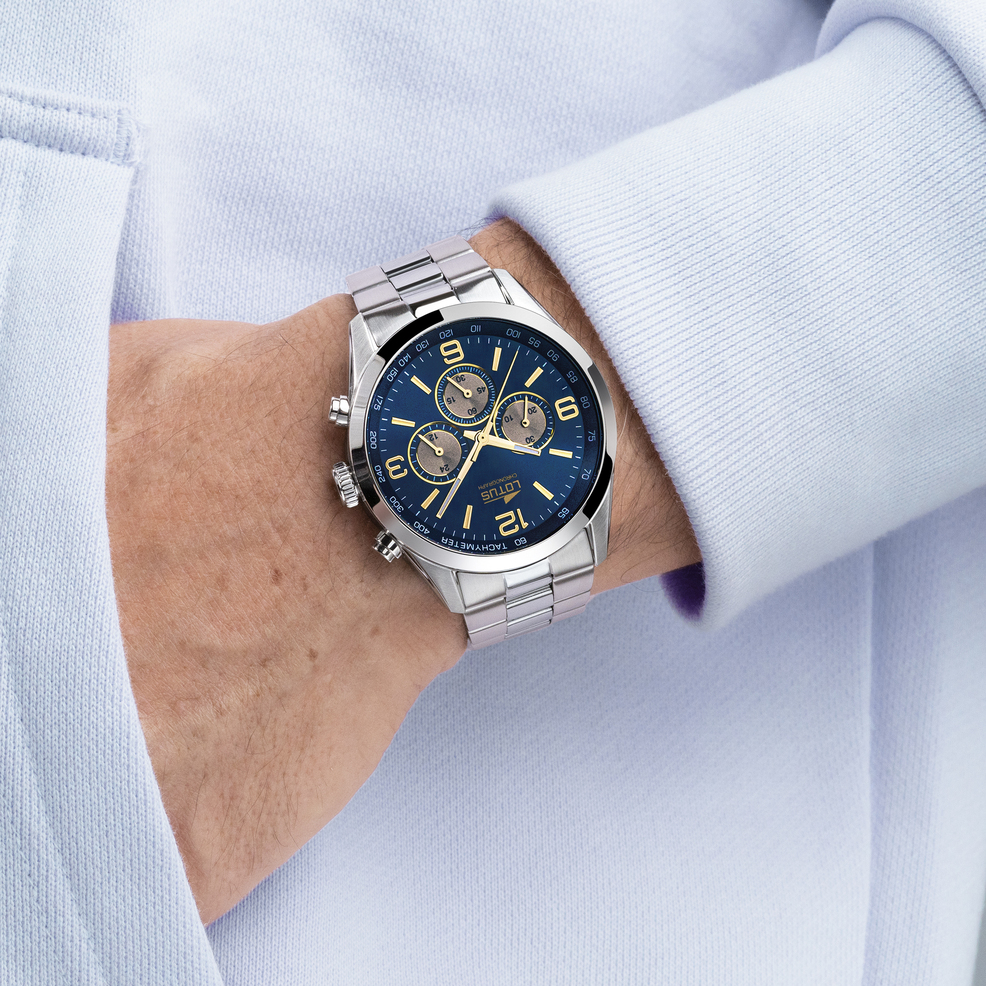 lotus RELOJ DE HOMBRE LOTUS MINIMALIST CON ESFERA AZUL 18152/G Últimos 2 días