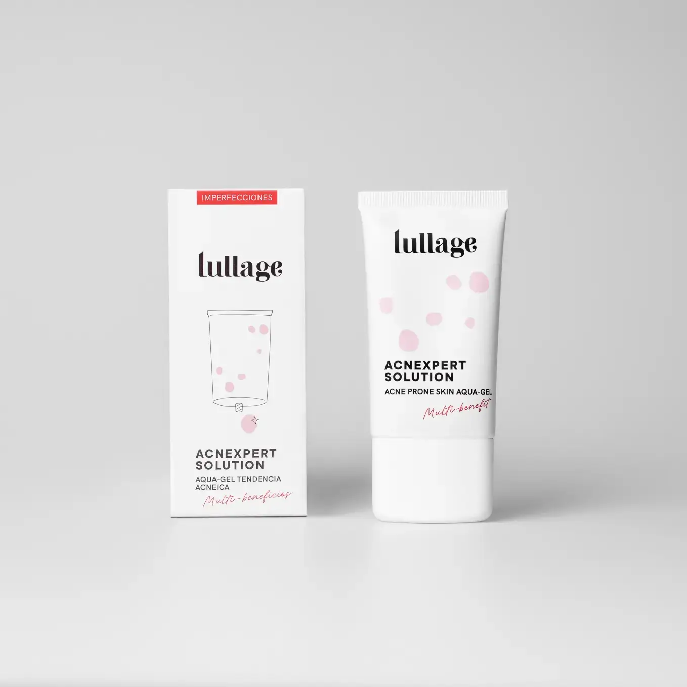 ﻿lullage Acnexpert Solution Hidratante Para Pieles Acneicas | Lullage