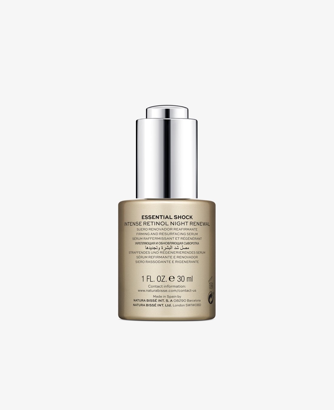 natura bissé ESSENTIAL SHOCK INTENSE RETINOL NIGHT RENEWAL Descuentos del mes