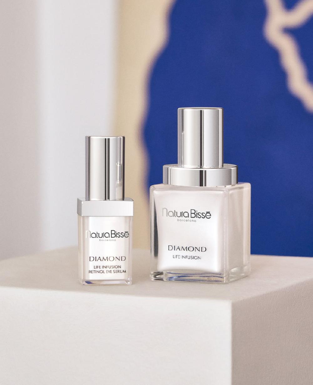 natura bissé DIAMOND LIFE INFUSION RETINOL EYE SERUM Descuento por venta flash