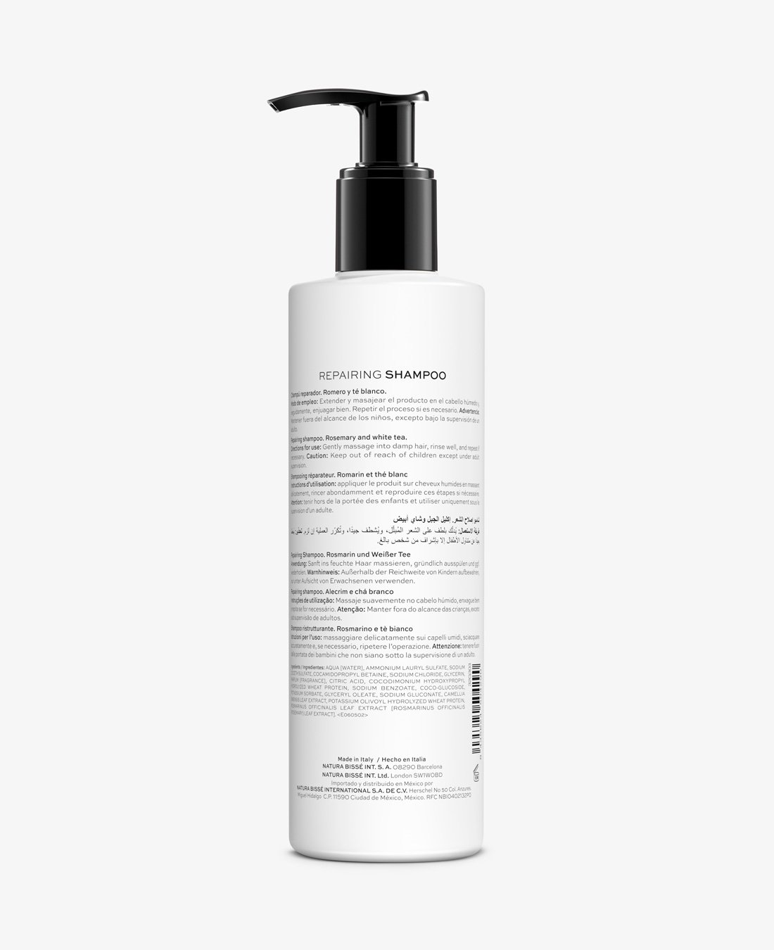 natura bissé REPAIRING SHAMPOO Descuento