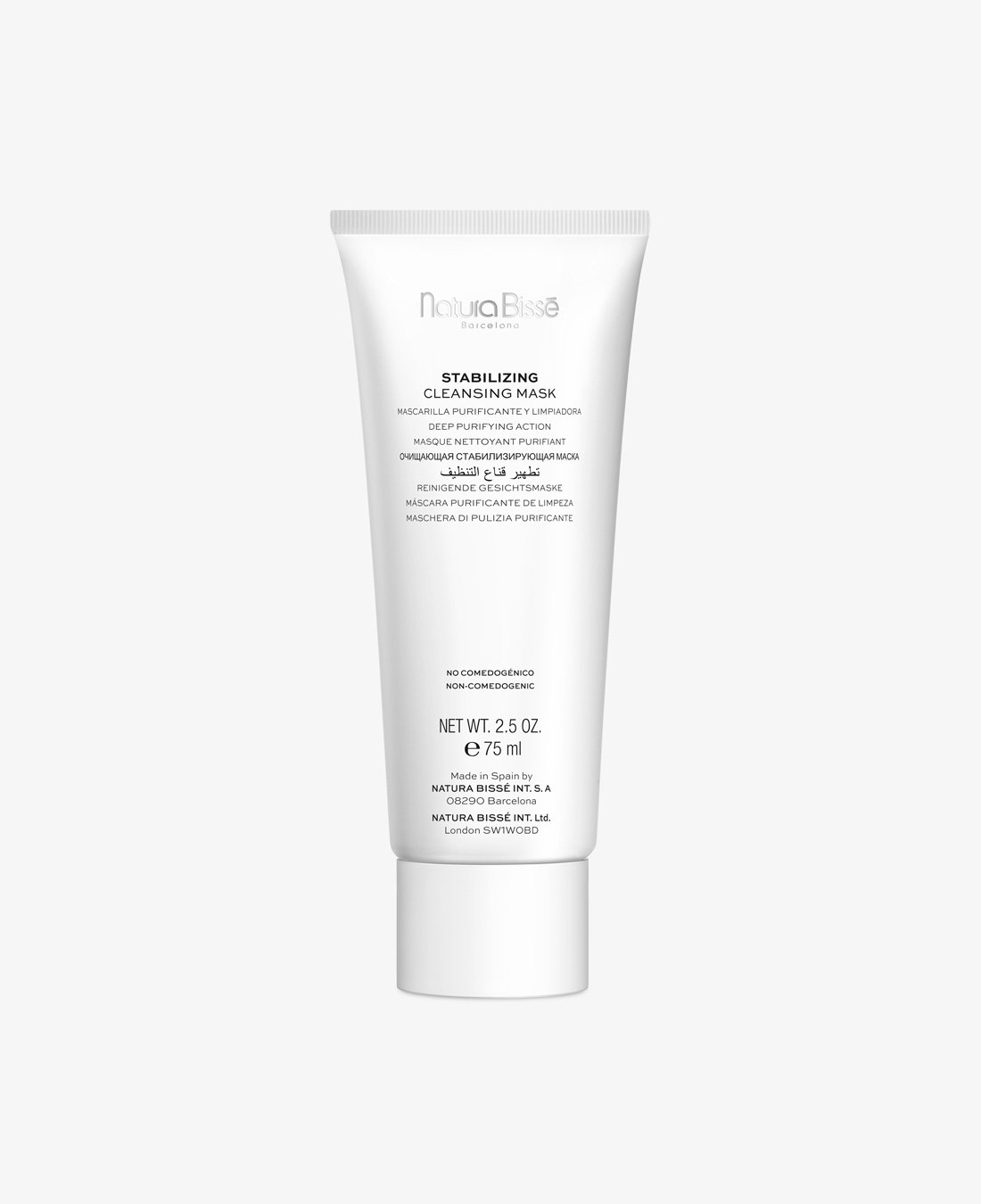 natura bissé STABILIZING CLEANSING MASK Mejor oferta