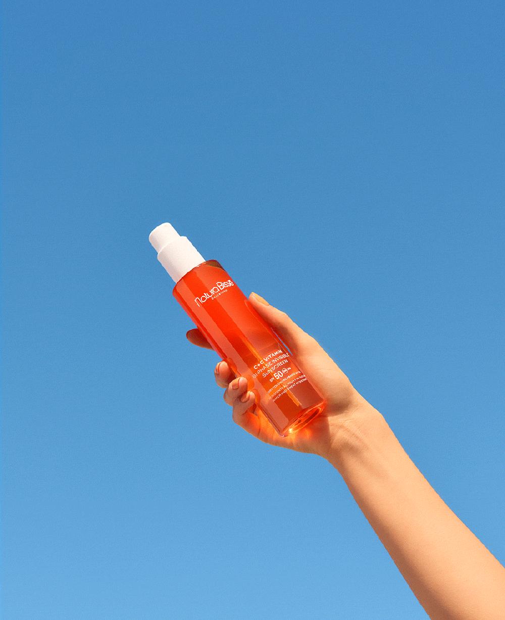 natura bissé C+C VITAMIN SPF 50 BI-PHASE INVISIBLE SUNSCREEN Rebajas online
