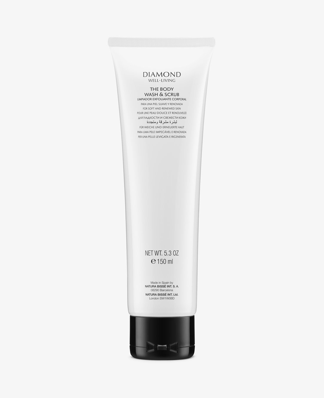 natura bissé DIAMOND WELL-LIVING THE BODY WASH & SCRUB Oferta especial