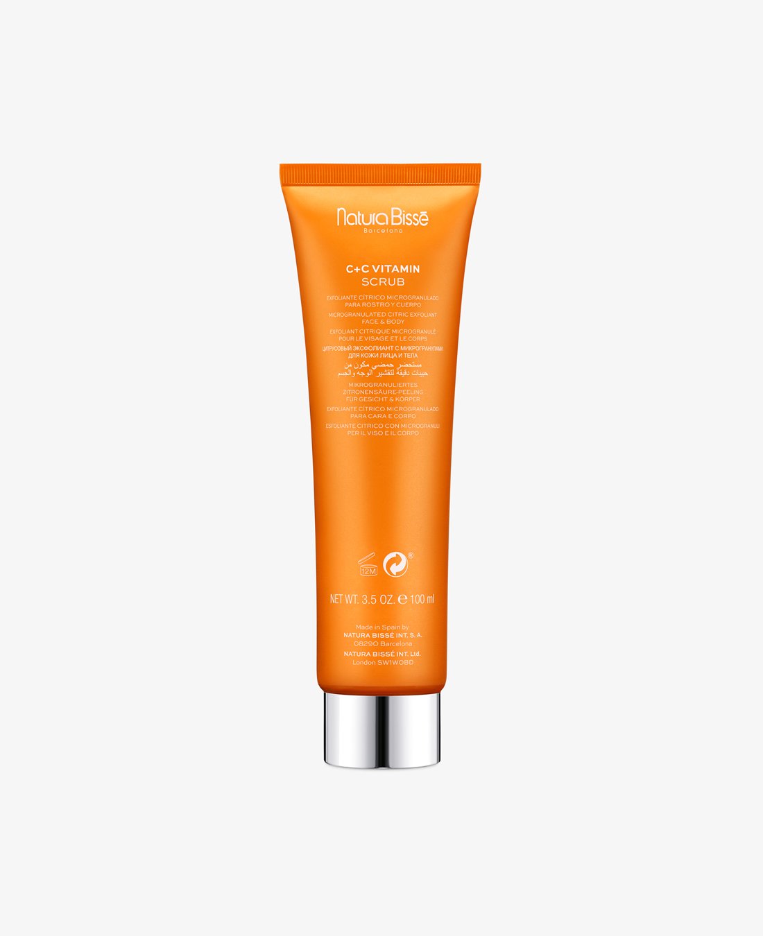 natura bissé C+C VITAMIN SCRUB Últimos 3 días