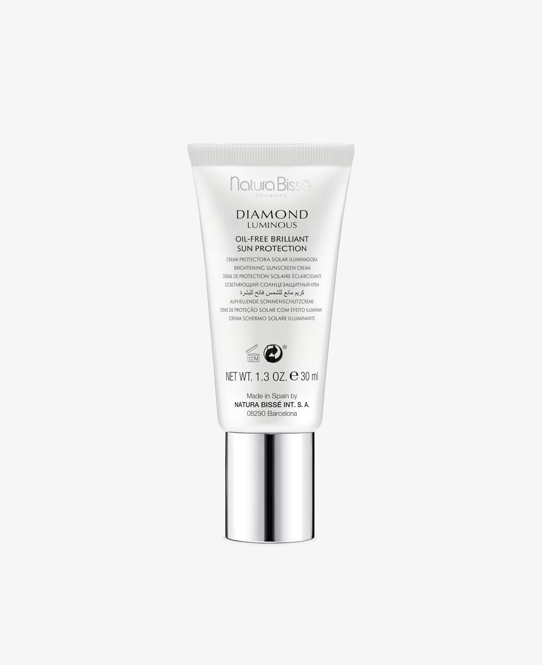 natura bissé DIAMOND SPF 50 PA+++ OIL-FREE BRILLIANT SUN PROTECTION Precio de fábrica