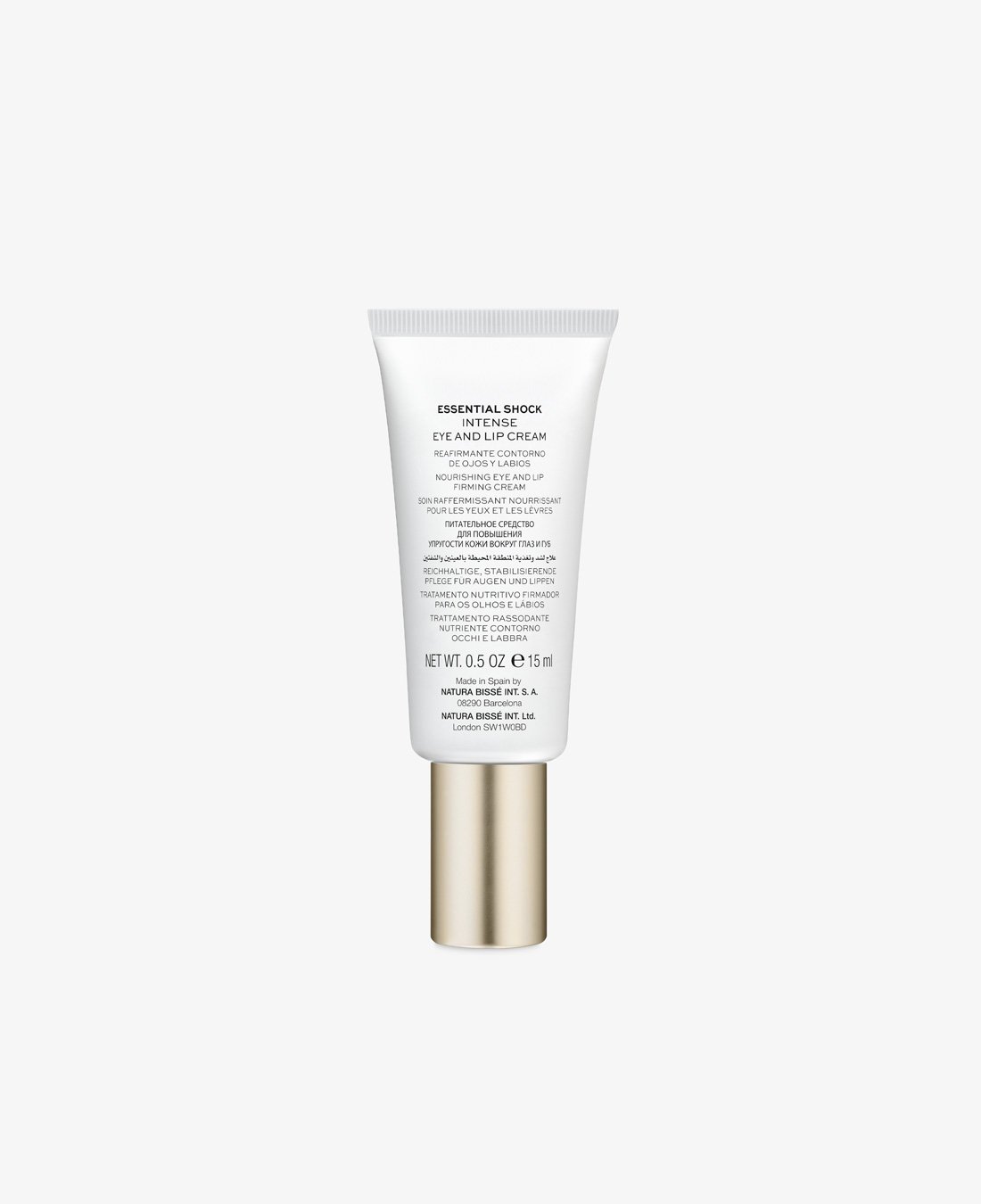 natura bissé ESSENTIAL SHOCK INTENSE EYE AND LIP TREATMENT Promoción por tiempo limitado