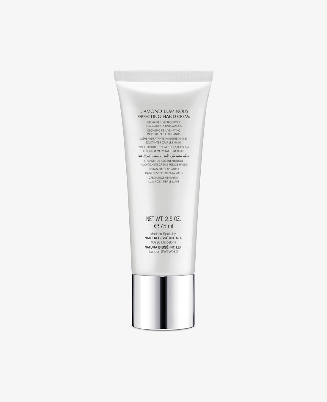 natura bissé DIAMOND LUMINOUS PERFECTING HAND CREAM Liquidación