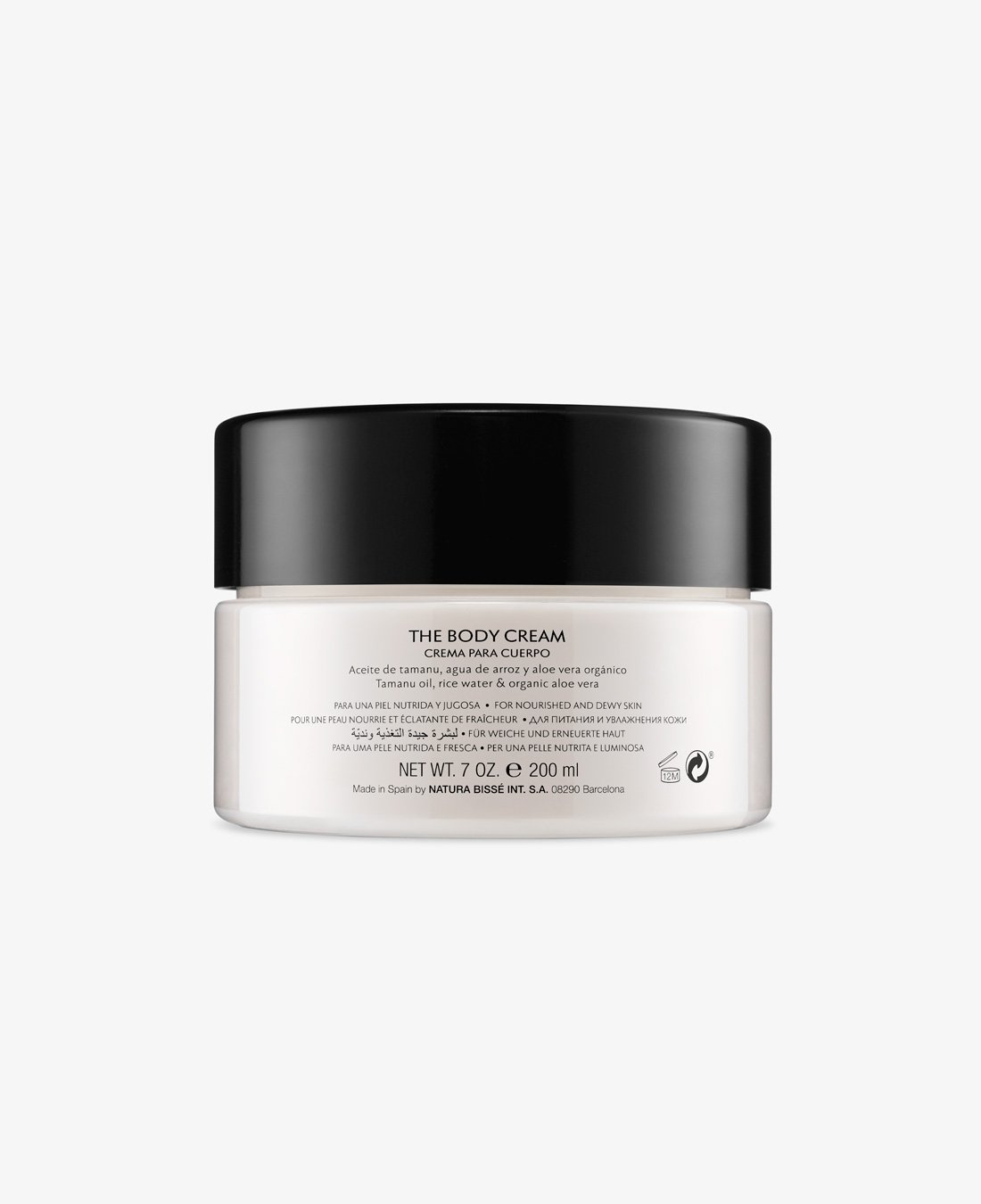 natura bissé THE BODY CREAM Grandes ahorros