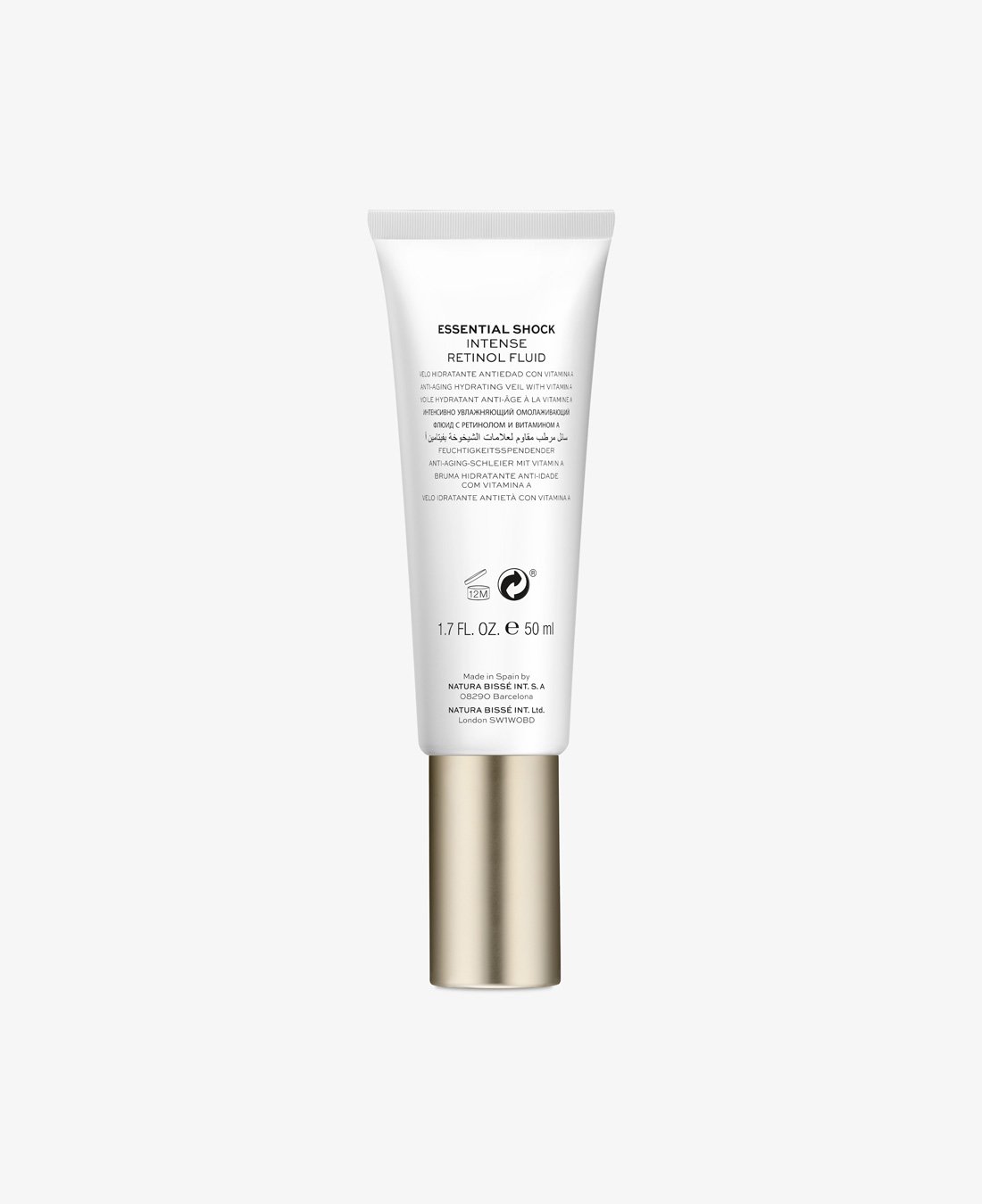 natura bissé ESSENTIAL SHOCK INTENSE RETINOL FLUID Rebajas