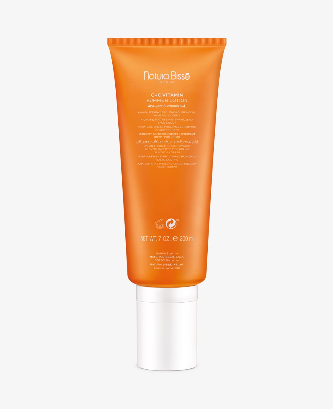 natura bissé C+C VITAMIN SUMMER LOTION Último día