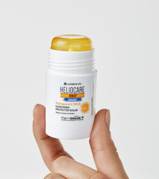neoretin HELIOCARE 360º SPORT Transparent Stick SPF 50+ Oferta exclusiva