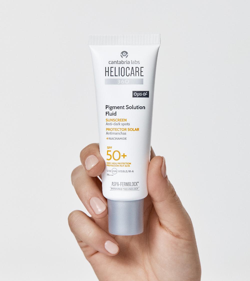 neoretin HELIOCARE 360º Pigment Solution Fluid SPF 50+ Última moda