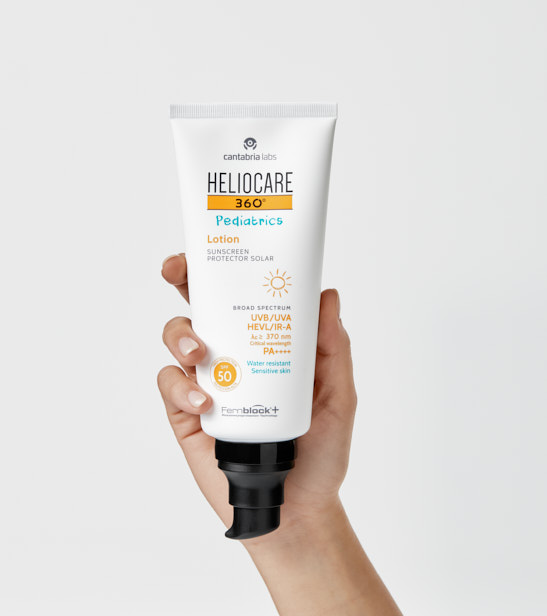 neoretin HELIOCARE 360º Pediatrics Lotion SPF 50 Precio ultrabajo