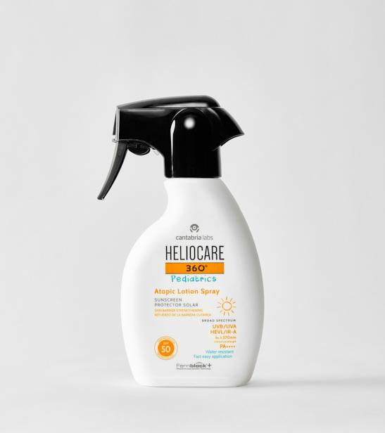neoretin HELIOCARE 360º Pediatrics Atopic Lotion Spray SPF50