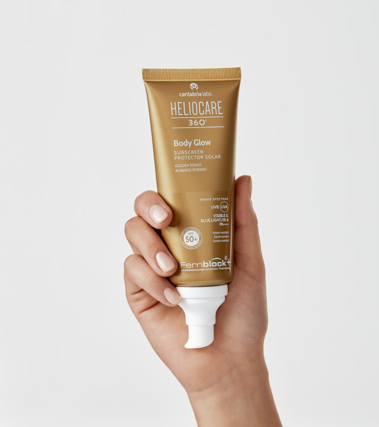 neoretin HELIOCARE 360º Body Glow En línea