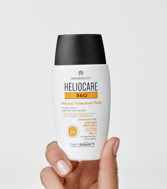 neoretin HELIOCARE 360º Mineral Tolerance Fluid SPF 50 Outlet