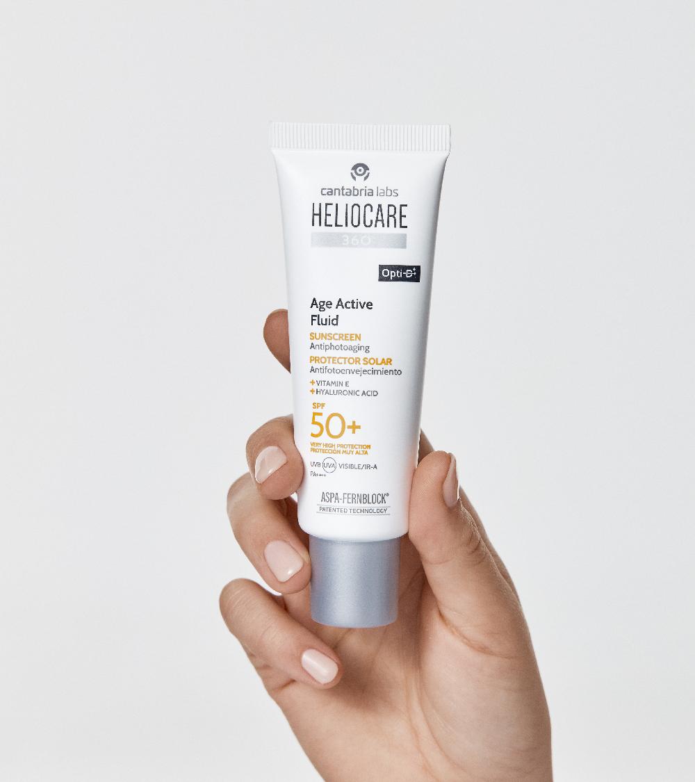 neoretin HELIOCARE 360º Age Active Fluid SPF 50 Los más vendidos