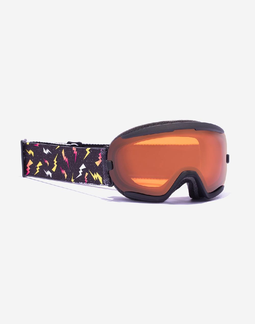 ﻿northweek ARTIK KIDS - BLACK ORANGE Tienda de fábrica
