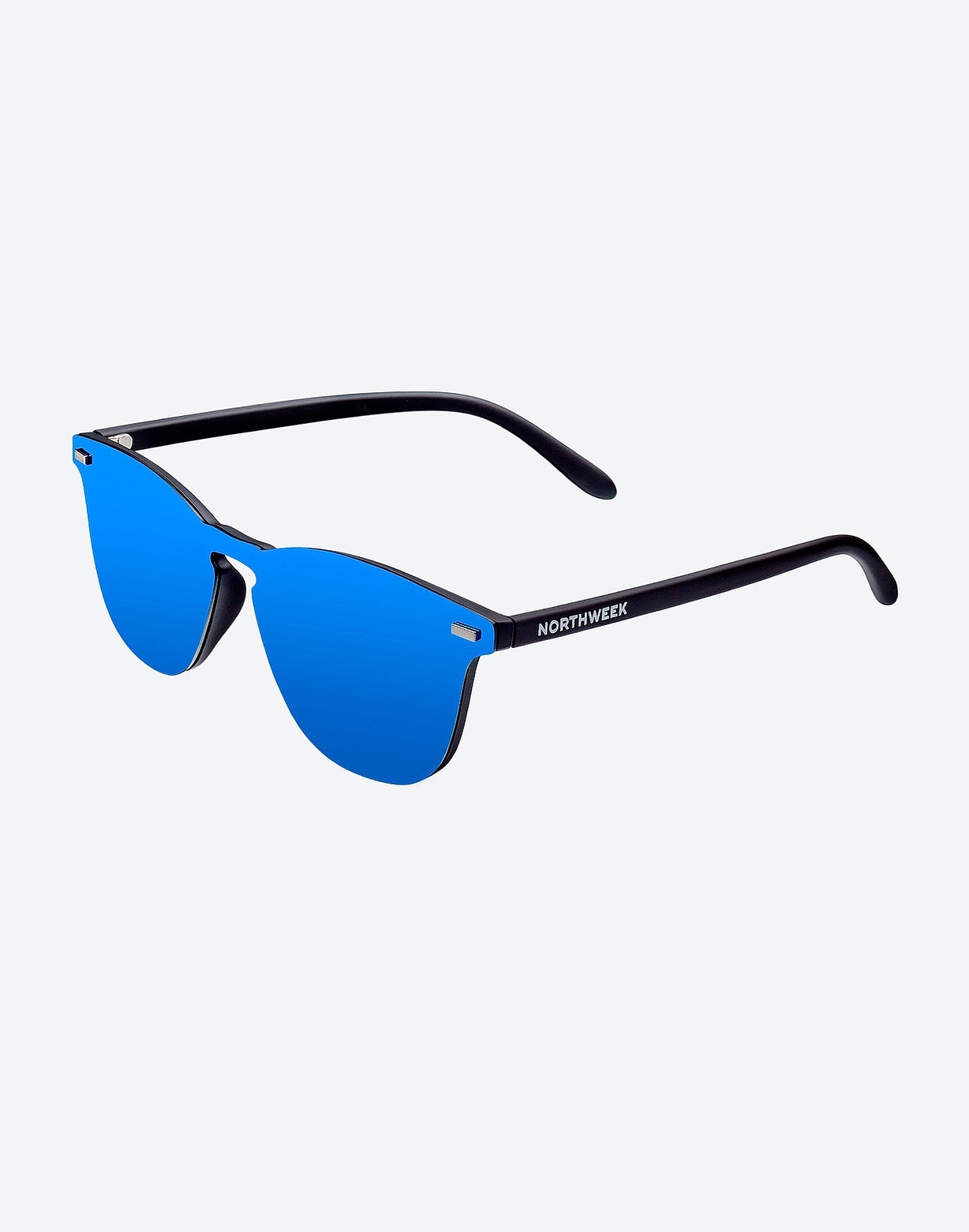northweek WALL PHANTOM MATTE BLACK - BLUE POLARIZED Libre de impuestos