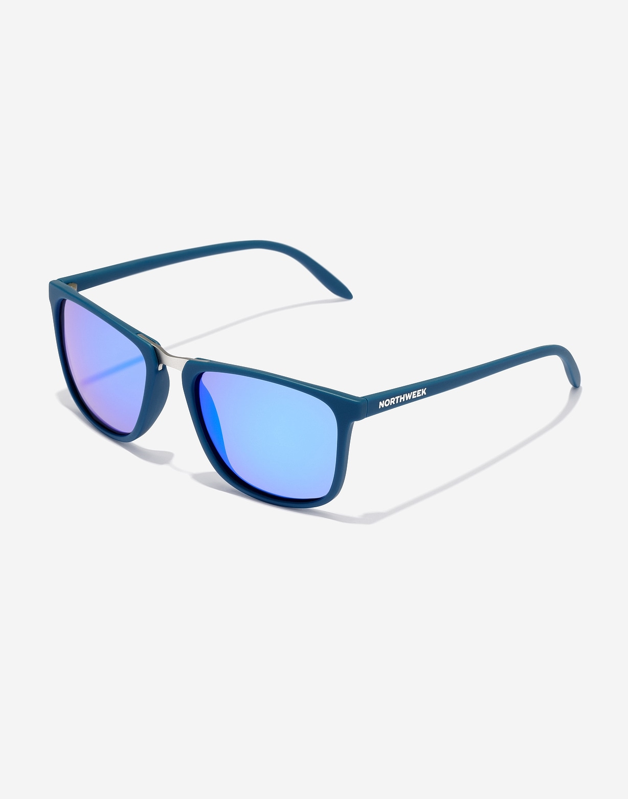 northweek SHELTER MATTE DARK BLUE - BLUE POLARIZED Ofertas especiales