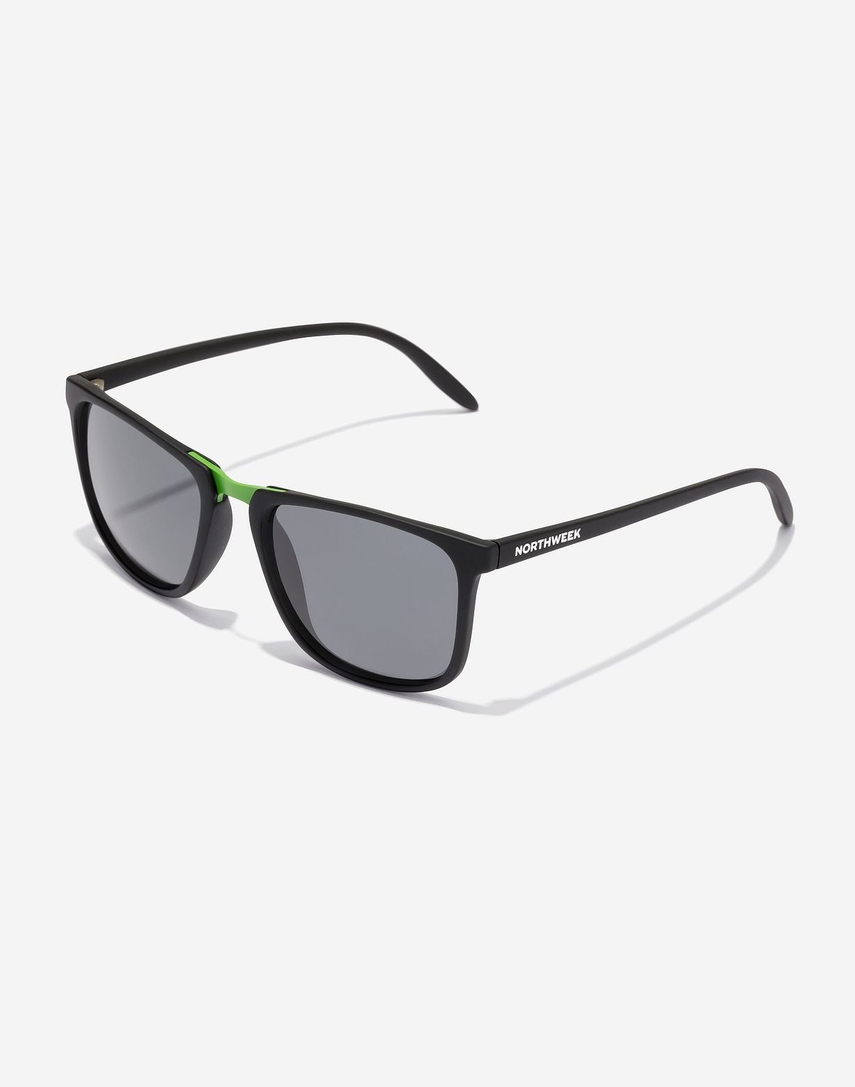 northweek SHELTER MATTE BLACK - BLACK POLARIZED Solo hoy