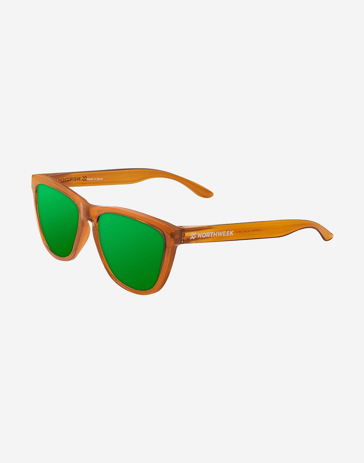 northweek REGULAR CARAMEL - EMERALD Precios de Black Friday