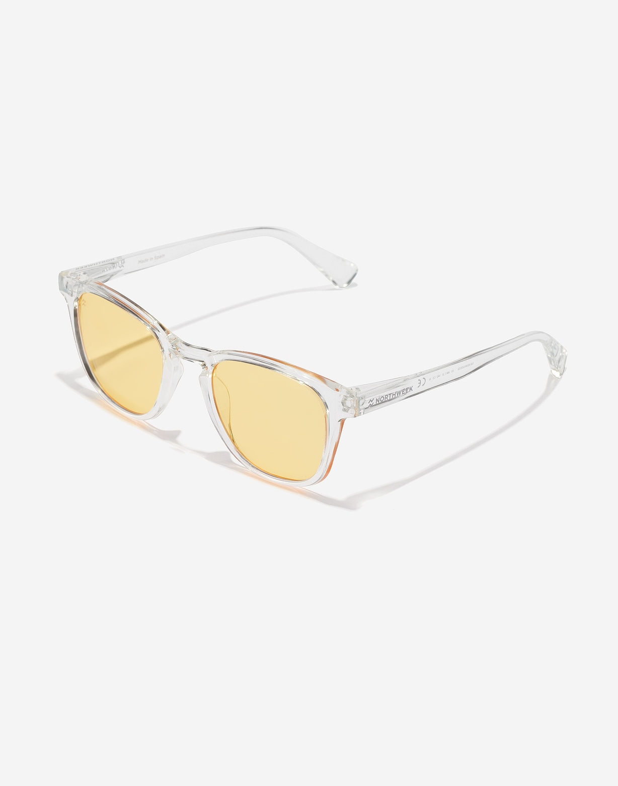 northweek WALL - TRANSPARENT YELLOW Descuentos del mes