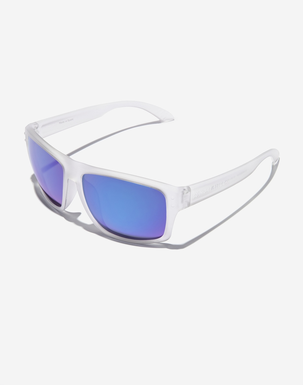 northweek BOLD - POLARIZED MATTE TRANSPARENT MIRROR SKY Precio ultrabajo