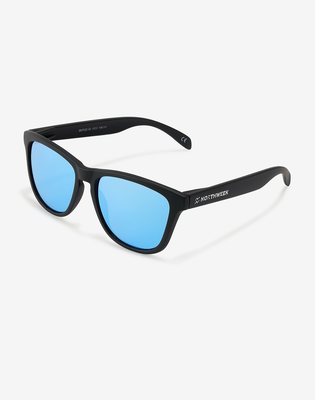 northweek REGULAR MATTE BLACK ICEBLUE POLARIZED En oferta