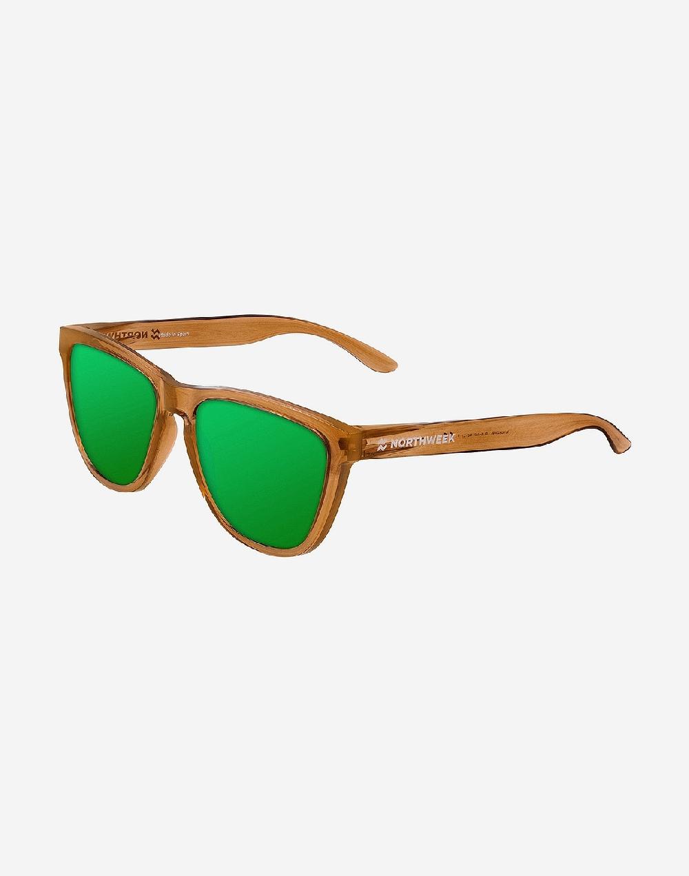northweek REGULAR FARK BROWN - EMERALD Los más vendidos