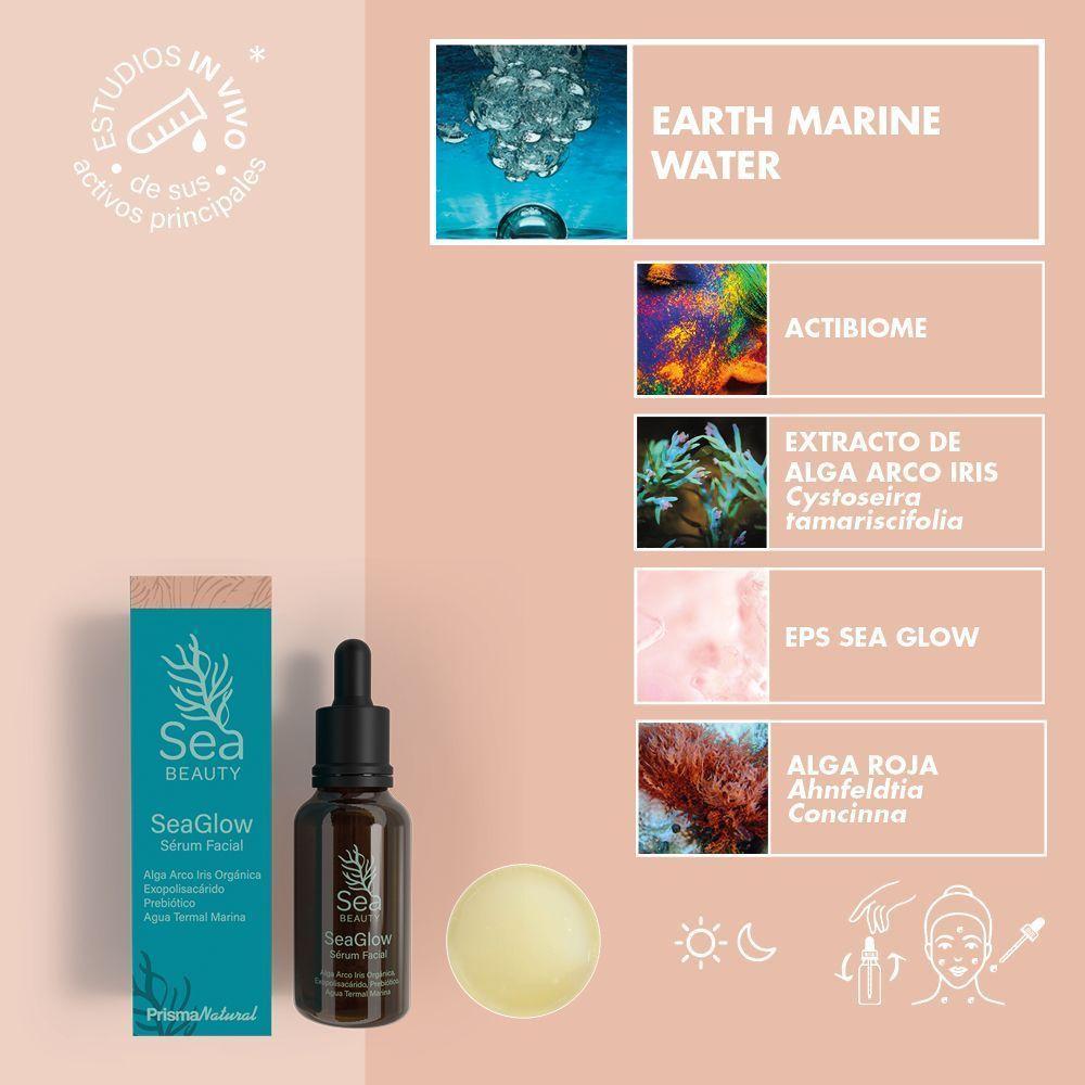 ﻿prisma natural SEA GLOW. SÉRUM FACIAL Tienda de fábrica