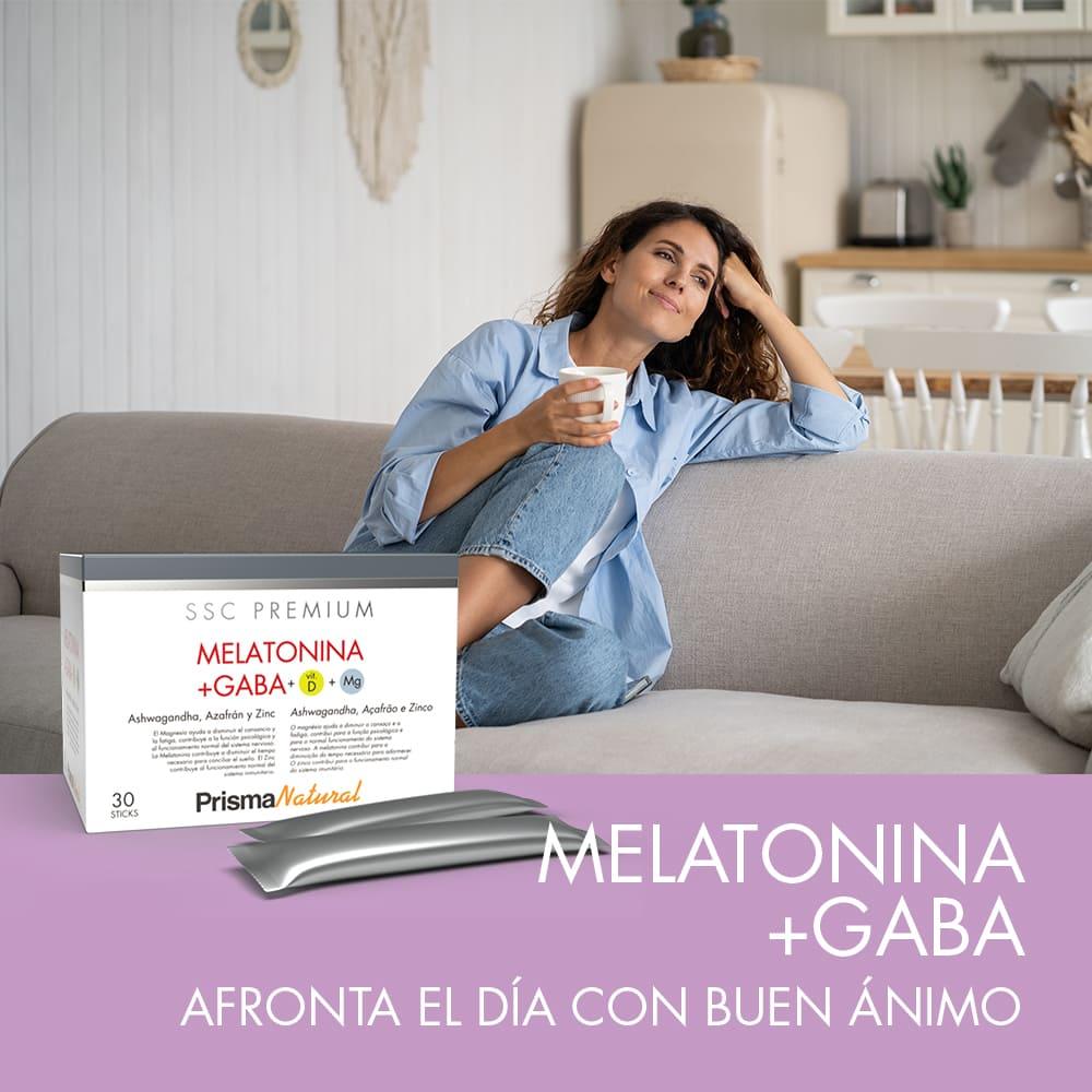 prisma natural MELATONINA + GABA Limitado a 3 días