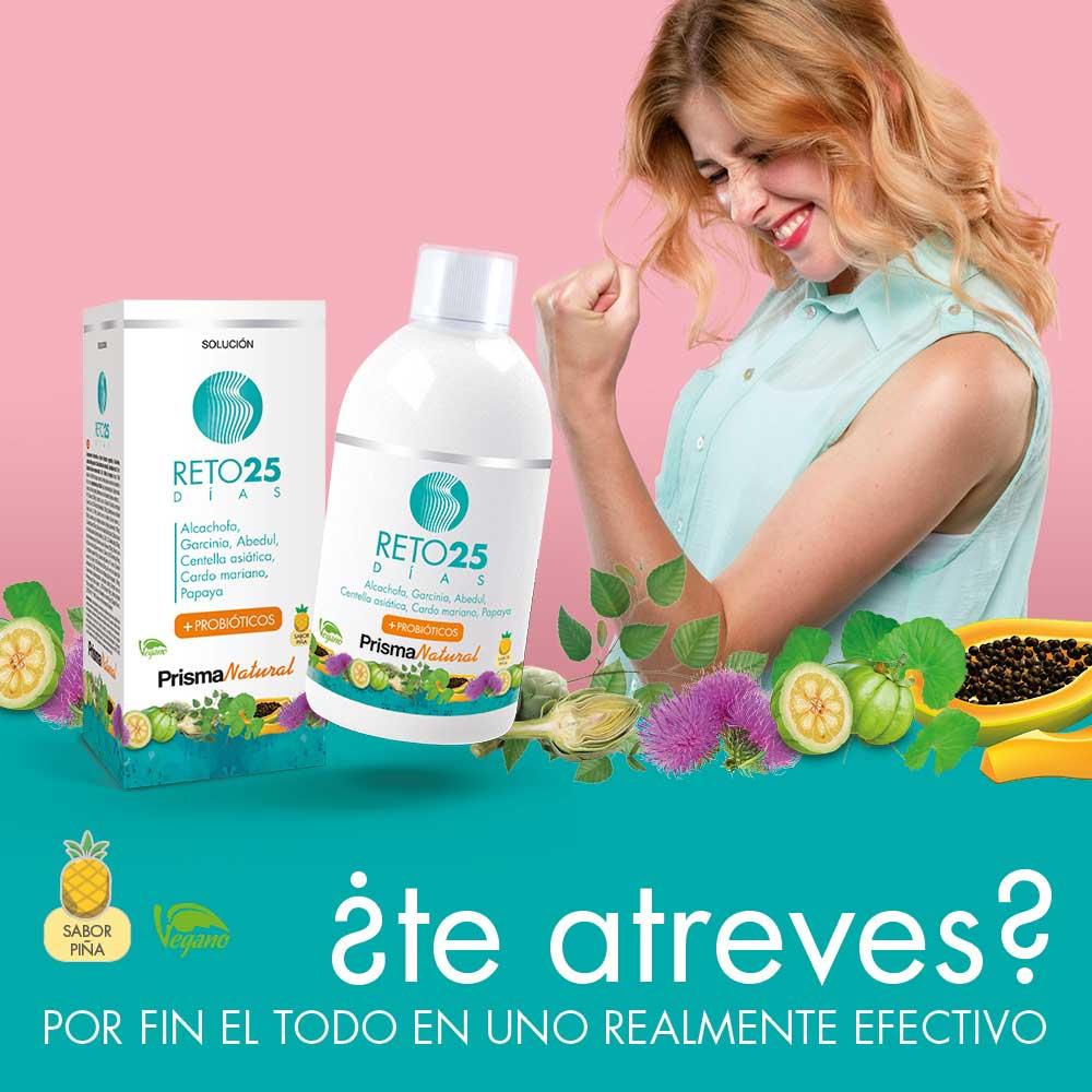 prisma natural RETO 25 DIAS 500ml Ahorra y exporta
