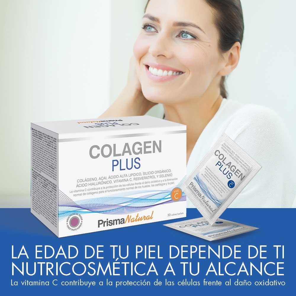 prisma natural COLAGEN PLUS 30 SOBRES Libre de impuestos