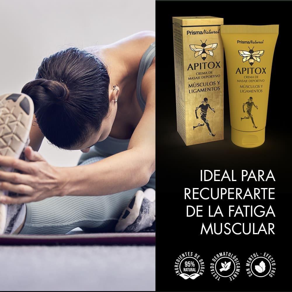 prisma natural APITOX crema de masaje deportivo Oferta exclusiva