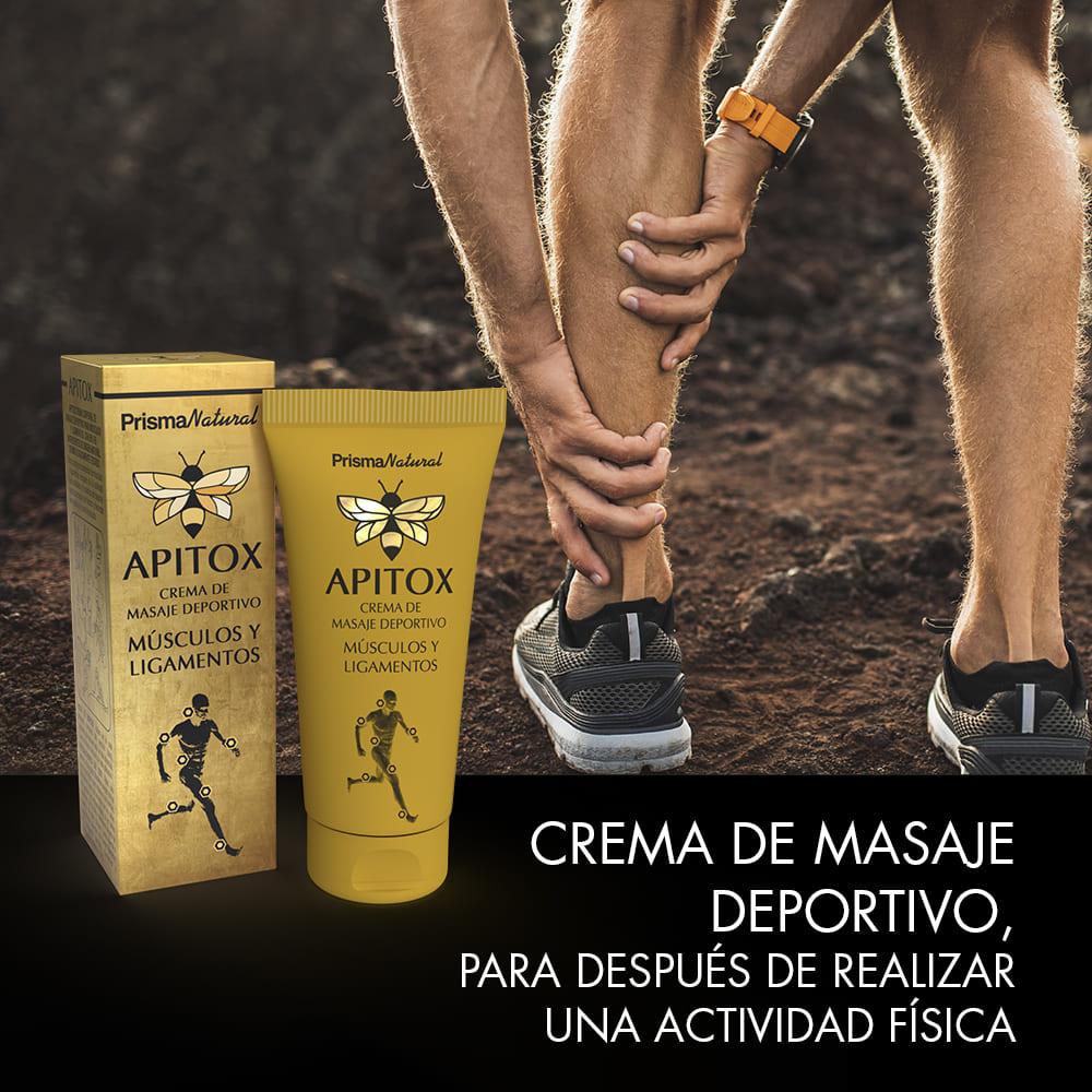 prisma natural APITOX crema de masaje deportivo Oferta exclusiva