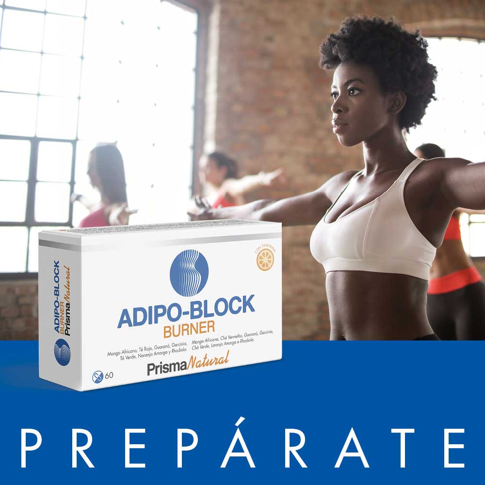 prisma natural ADIPO-BLOCK BURNER 60 pastillas Ofertas de temporada