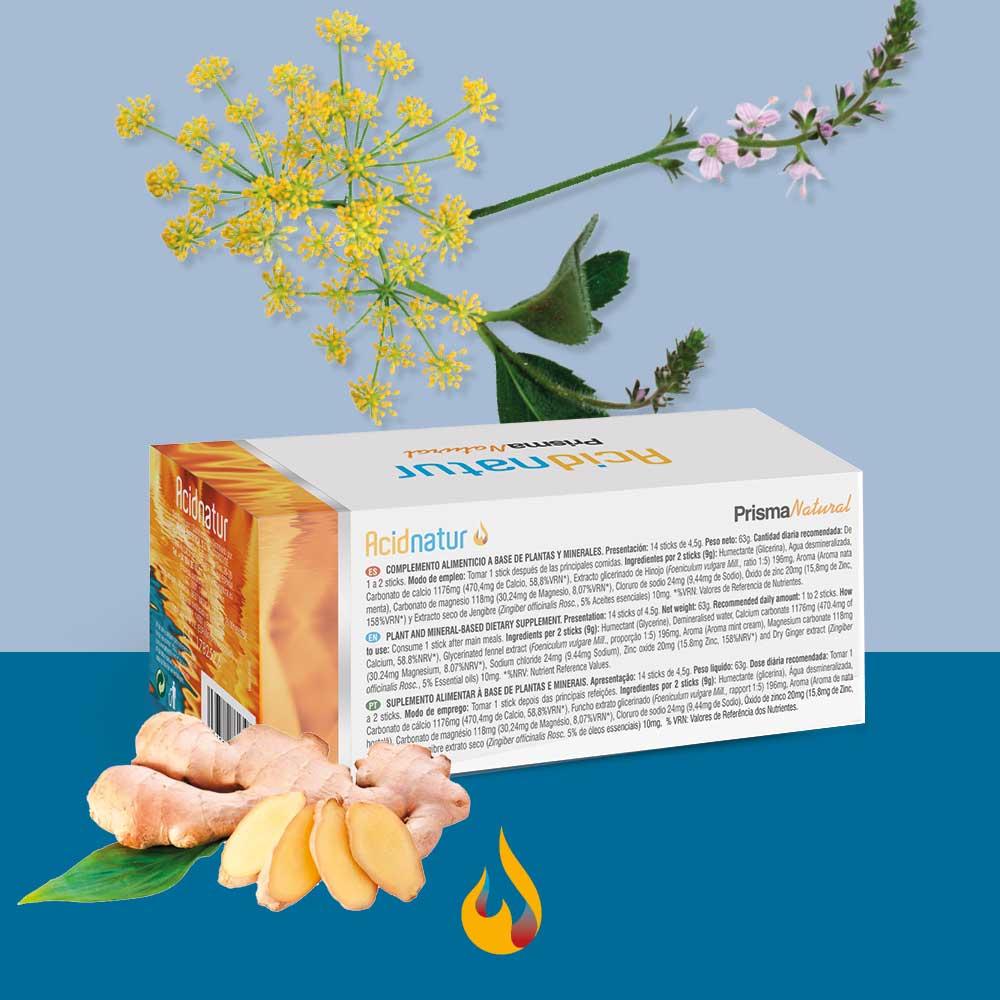 prisma natural ACIDNATUR 14 sticks Ofertas especiales