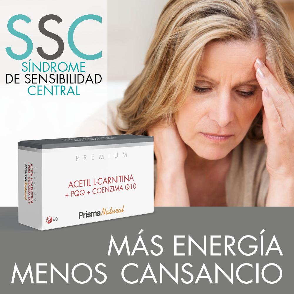 prisma natural ACETIL L-CARNITINA + PQQ Grandes ahorros