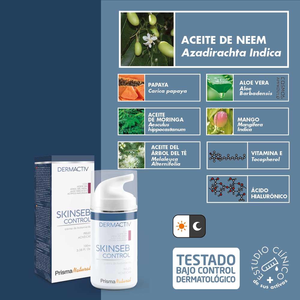 prisma natural SKINSEB CONTROL DERMACTIV Precio ultrabajo