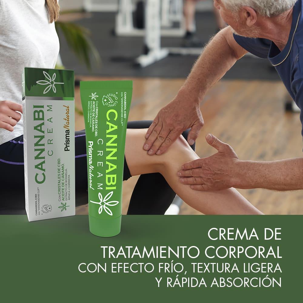 prisma natural CANNABI CREAM Devoluciones gratuitas