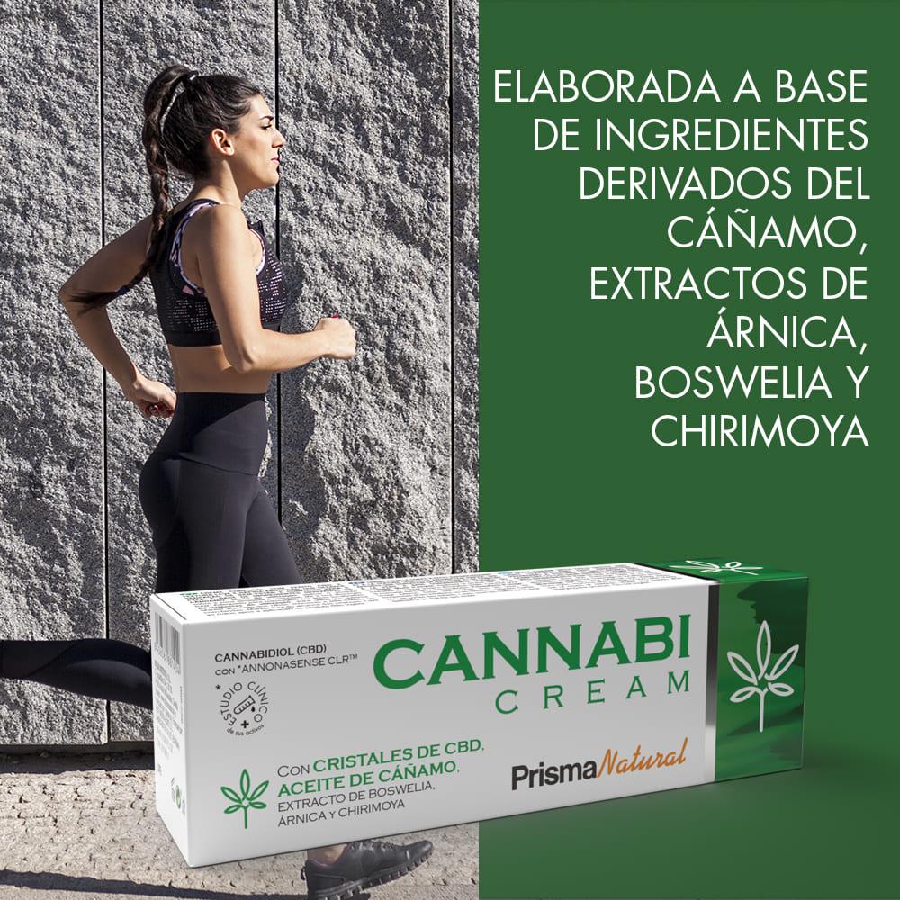 prisma natural CANNABI CREAM Devoluciones gratuitas
