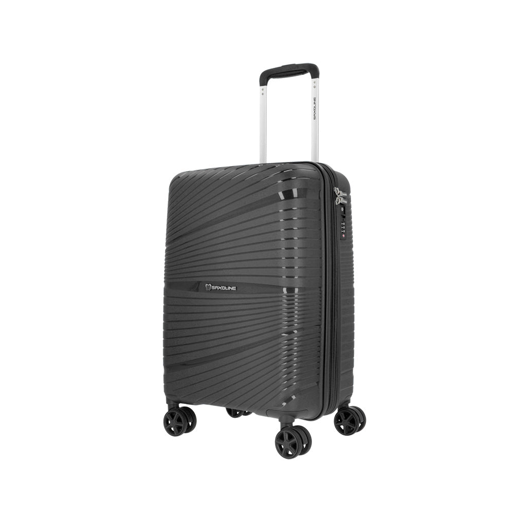 saxoline Maleta de cabina Argenta Impact Pro negra Ahorra y exporta